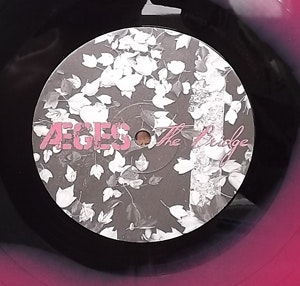 ÆGES The Bridge (Pink/black swirl vinyl) (The Mylene Sheath - USA original) (NM) LP