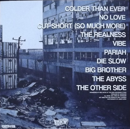 WARHOUND Colder Than Ever (Beatdown Hardwear - USA original) (EX) LP
