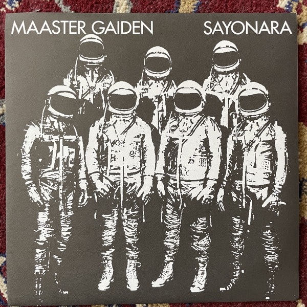 MAASTER GAIDEN Sayonara (Whole Lotta - Sweden original) (NM/EX) 7"