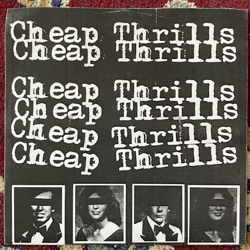 CHEAP THRILLS Cheap Thrills (Savage - Sweden original) (VG+/EX) 7"