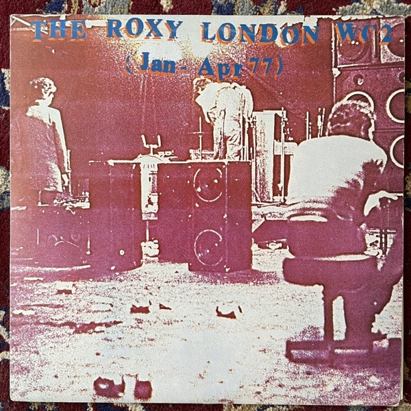 VARIOUS The Roxy London WC2 (Jan - Apr 77) (Harvest - UK original) (VG+/VG) LP