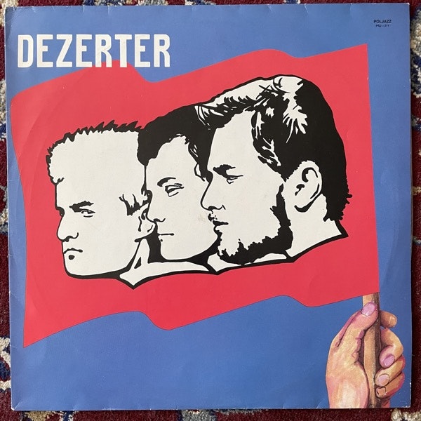 DEZERTER Kolaboracja II (PolJazz - Poland original) (VG) LP
