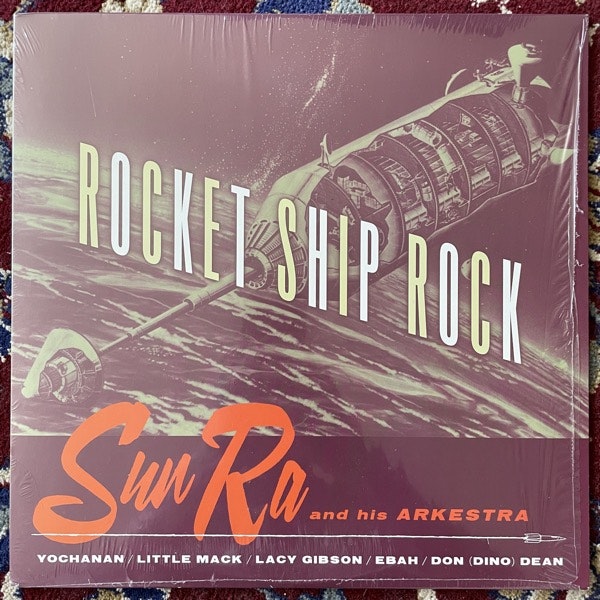 SUN RA AND HIS ARKESTRA Rocket Ship Rock (Norton - USA original) (EX) LP