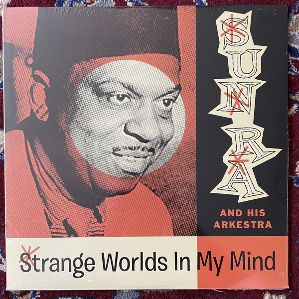 SUN RA AND HIS ARKESTRA Strange Worlds In My Mind (Norton - USA original) (SS) LP