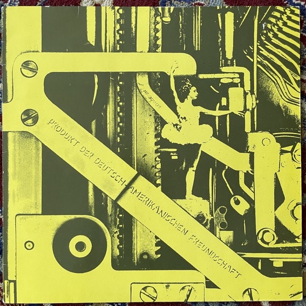 DAF (DEUTSCH AMERIKANISCHE FREUNDSCHAFT) Produkt Der Deutsch-Amerikanischen Freundschaft (Warning - Germany original) (VG+) (NWW List) LP