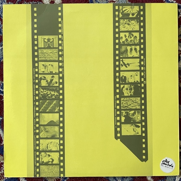 DAF (DEUTSCH AMERIKANISCHE FREUNDSCHAFT) Produkt Der Deutsch-Amerikanischen Freundschaft (Warning - Germany original) (VG+) (NWW List) LP