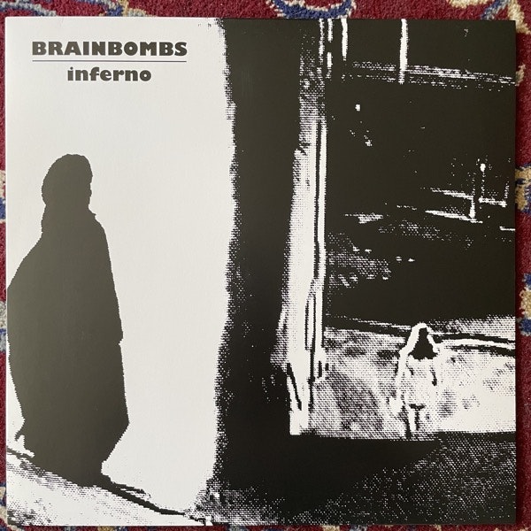 BRAINBOMBS Inferno (Skrammel - Sweden original) (EX) LP
