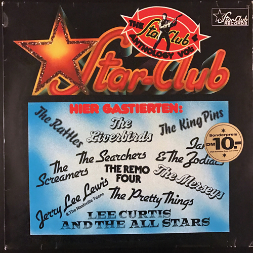 VARIOUS The Star Club Anthology Vol. 4 (Star-Club - Germany original) (VG) LP