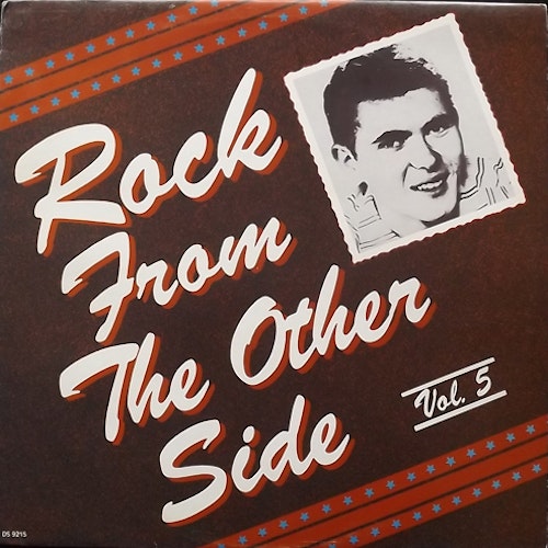 VARIOUS Rock From The Other Side Vol. 5 (Down South - Holland original) (VG+/EX) LP