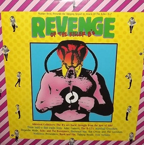 VARIOUS Revenge Of The Killer B's Vol. 2 (Warner - USA original) (EX) LP