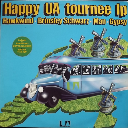 VARIOUS Happy UA Tournee (United Artists - Holland original) (VG/VG+) LP