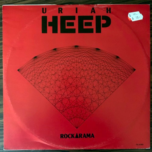 URIAH HEEP Rockarama (Portrait - UK original) (VG/VG+) 12"