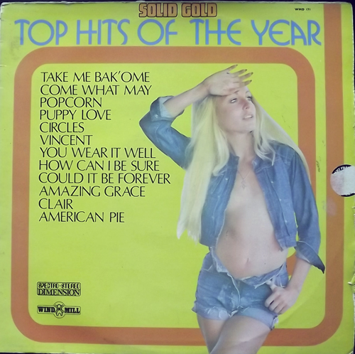 UNKNOWN ARTIST Top Hits Of The Year (Windmill - UK original) (G/VG+) LP