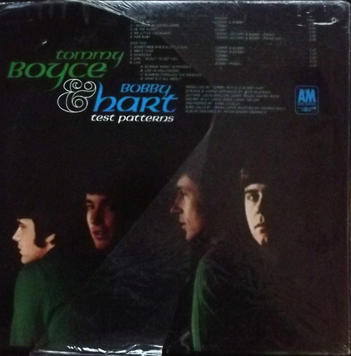TOMMY BOYCE & BOBBY HART Test Patterns (A&M - USA original) (VG+) LP