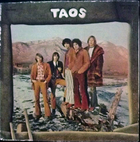 TAOS Taos (Mercury - USA original) (VG-/VG+) LP