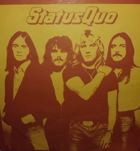 STATUS QUO Rockin' All Over The World (Vertigo - Scandinavia original) (VG+/EX) LP