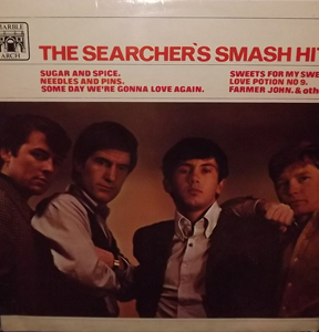 SEARCHERS, the The Searchers' Smash Hits (Marble Arch - UK original) (VG/G) LP
