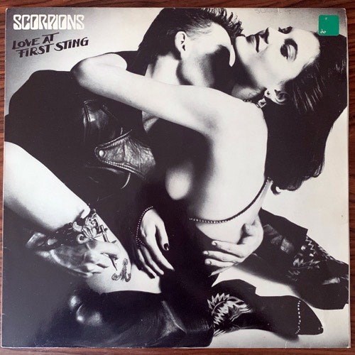 SCORPIONS Love At First Sting (Harvest - Europe original) (VG+/VG) LP
