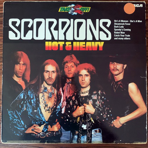 SCORPIONS Hot & Heavy (RCA - Germany original) (VG/VG+) LP