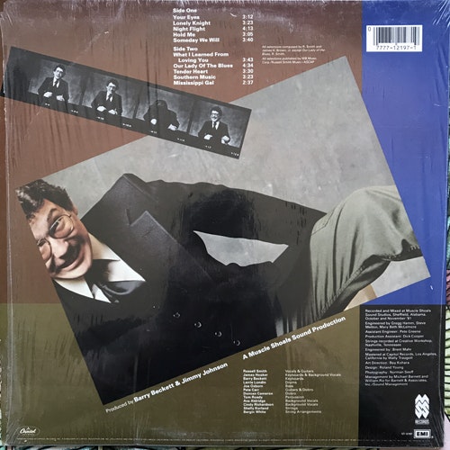 RUSSELL SMITH Russell Smith (Capitol - USA original) (EX) LP