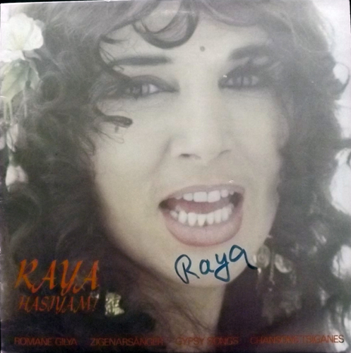 RAYA Hasiyam! (Signed) (Nacksving - Sweden original) (VG+) LP