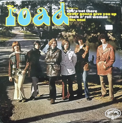 ROAD, the The Road (Kama Sutra - USA original) (VG+) LP