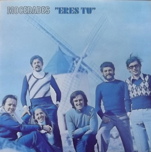 MOCEDADES Eres Tu (Metronome - Sweden original) (EX/VG+) LP