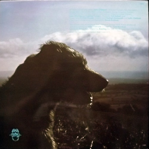 MIKE OLDFIELD Hergest Ridge (Virgin - Sweden original) (EX/VG+) LP