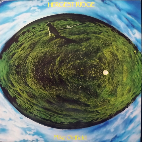 MIKE OLDFIELD Hergest Ridge (Virgin - Sweden original) (EX/VG+) LP