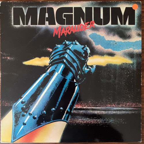 MAGNUM Marauder (Sonet - Sweden original) (VG/EX) LP