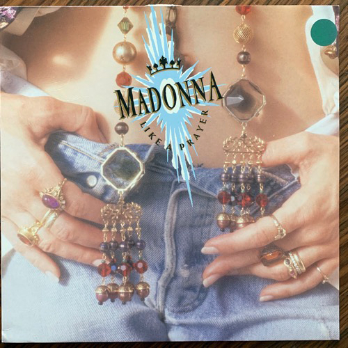 MADONNA Like A Prayer (Sire - Europe original) (VG+) LP