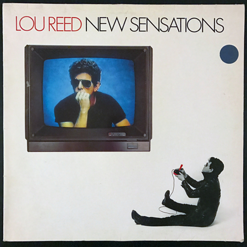 LOU REED New Sensations (RCA - Germany original) (VG) LP