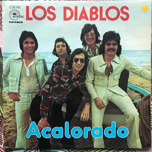 LOS DIABLOS Acalorado (Emidisc - Spain original) (VG/VG+) LP