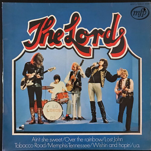LORDS, the The Lords (Music For Pleasure - Germany original) (VG) LP
