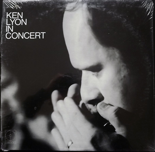 KEN LYON Ken Lyon In Concert (Decca - USA original) (SS) LP