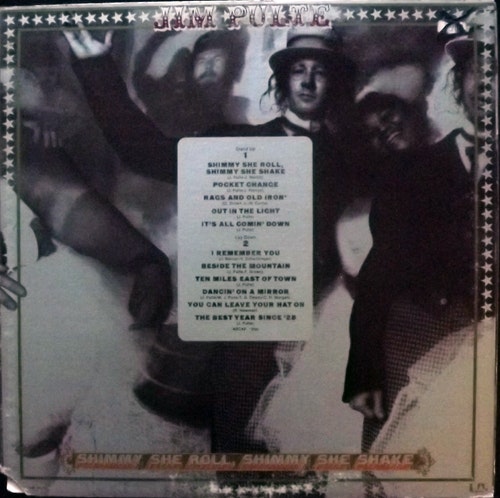 JIM PULTE Shimmy She Roll, Shimmy She Shake (United Artists - USA original) (VG/VG+) LP