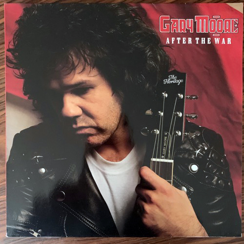 GARY MOORE After The War (Virgin - Europe original) (VG+) LP