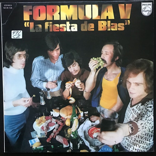 FORMULA V La Fiesta De Blas (Philips - Spain original) (VG+) LP