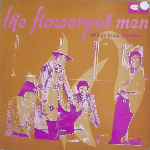 FLOWER POT MEN, the Let's Go To San Francisco (C5 - UK reissue) (VG+/EX) LP
