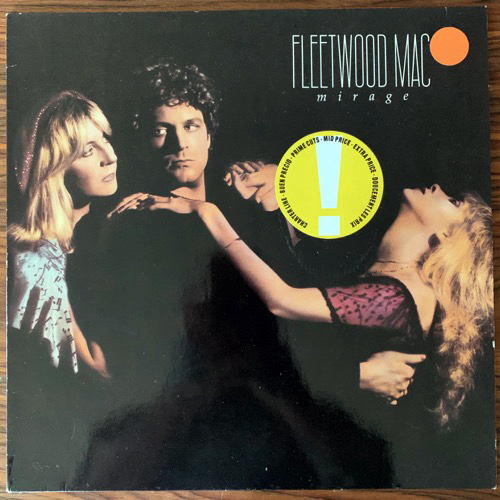 FLEETWOOD MAC Mirage (Warner - Europe reissue) (VG+) LP