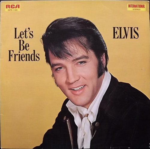 ELVIS PRESLEY Let's Be Friends (RCA - Germany original) (VG+/VG) LP