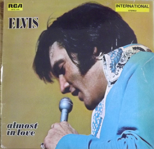 ELVIS PRESLEY Almost In Love (RCA - Germany original) (VG-/VG) LP