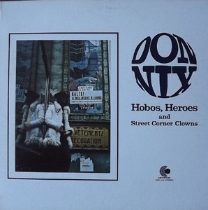 DON NIX Hobos, Heroes and Street Corner Clowns (Enterprise - USA original) (VG+/EX) LP