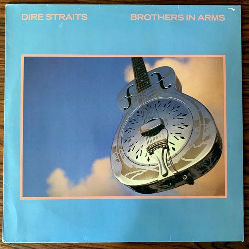 DIRE STRAITS Brothers In Arms (Vertigo - Europe original) (VG+) LP