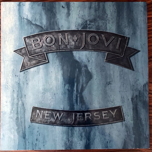 BON JOVI New Jersey (Vertigo - Europe original) (EX/VG+) LP