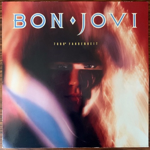BON JOVI 7800° Fahrenheit (Mercury - Europe original) (VG+) LP