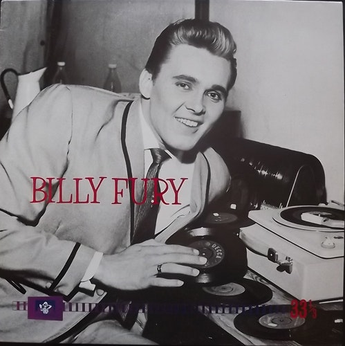 BILLY FURY Billy Fury (See For Miles - UK original) (VG+/EX) LP