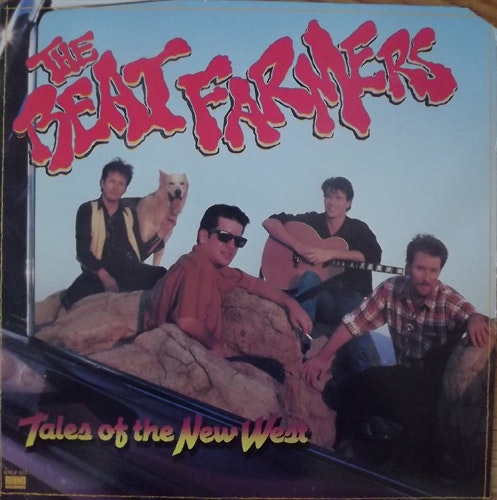 BEAT FARMERS, the Tales Of The New West (Rhino - USA original) (VG+/EX) LP