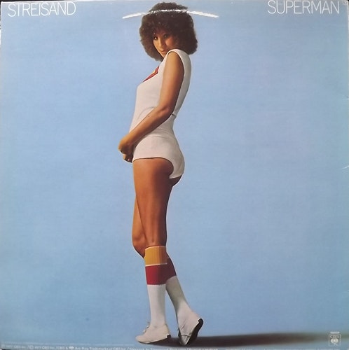 BARBRA STREISAND Streisand Superman (CBS - Holland original) (VG/VG+) LP