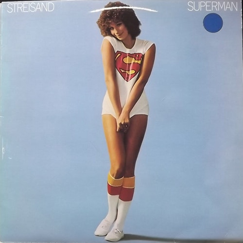 BARBRA STREISAND Streisand Superman (CBS - Holland original) (VG/VG+) LP